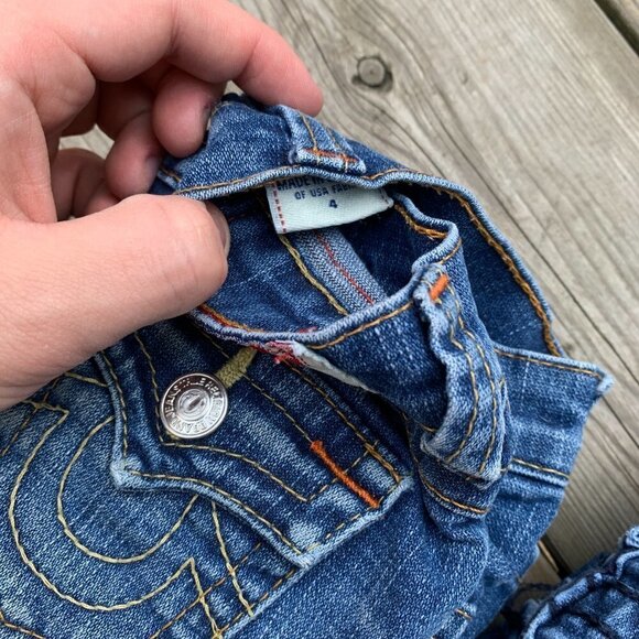 LOT OF 6 Vintage True Religion Jeans - Picture 2 of 13